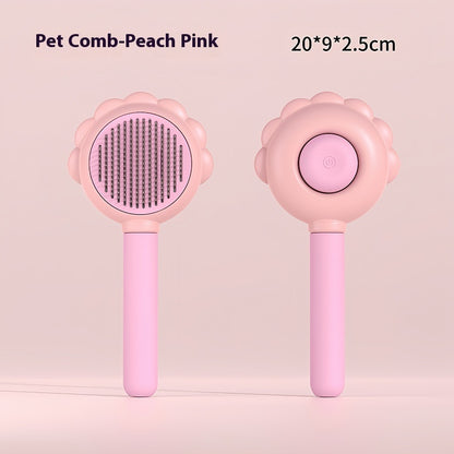 Luna Flower Pet Grooming Brush
