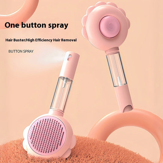 Luna Flower Pet Grooming Brush