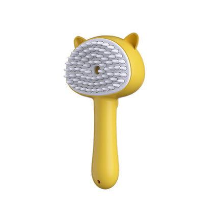 Luna Mist Self-Cleaning Grooming Brush