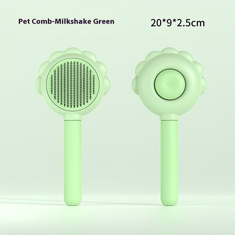 Luna Flower Pet Grooming Brush