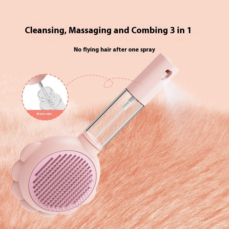 Luna Flower Pet Grooming Brush