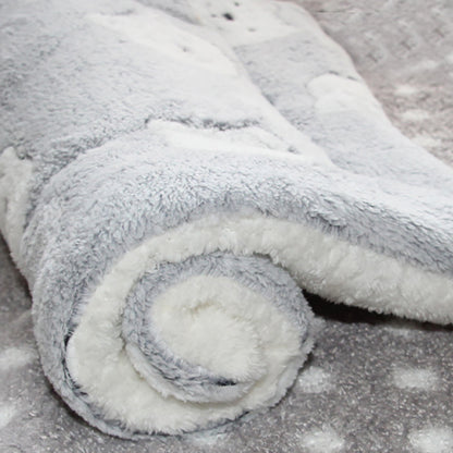 Soft Fleece Pet Bed Mat for Dogs & Cats