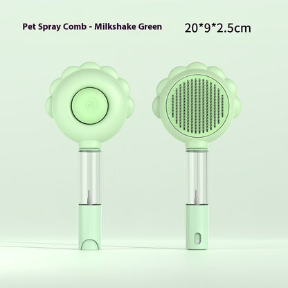 Luna Flower Pet Grooming Brush