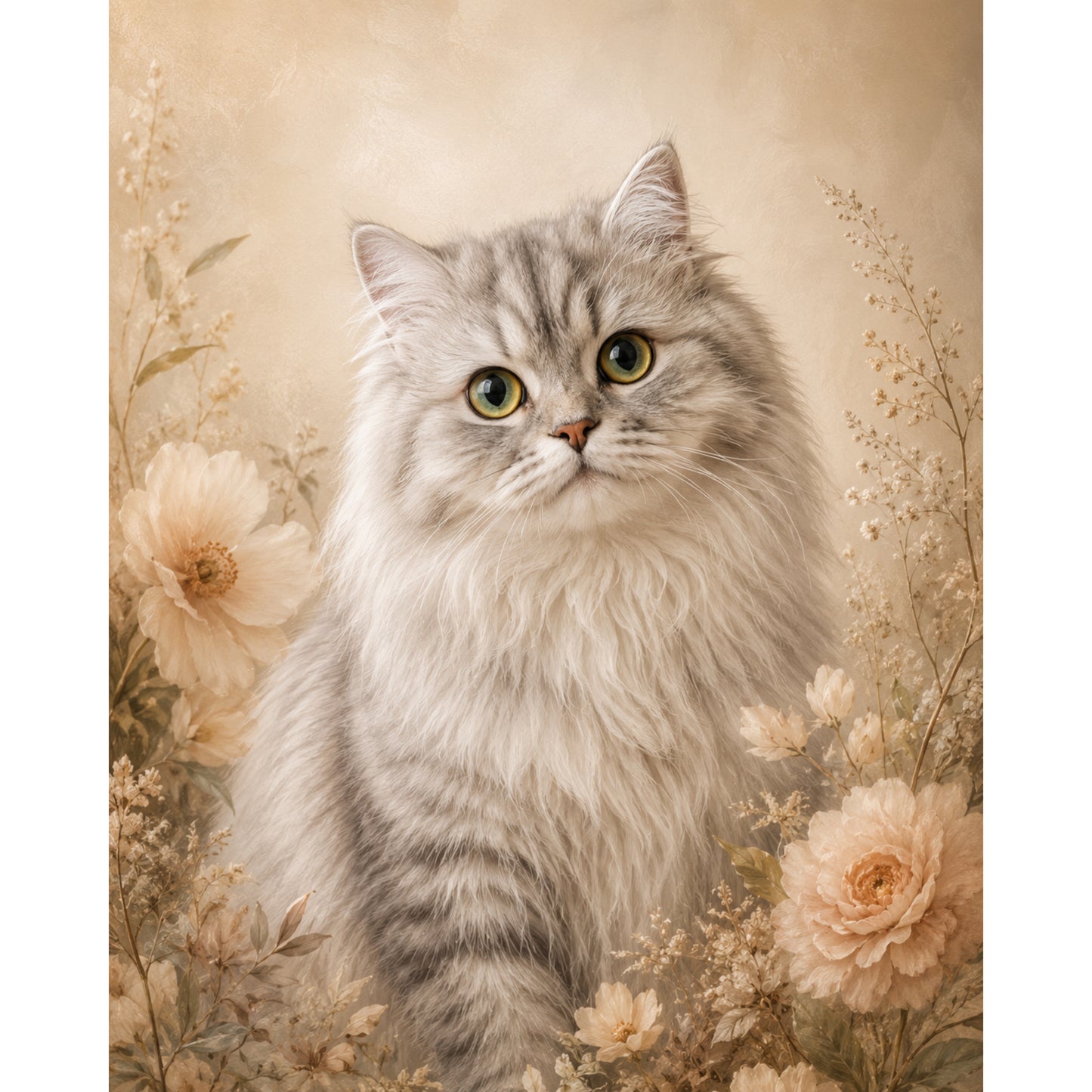 Custom Digital Pet Portrait Keepsake
