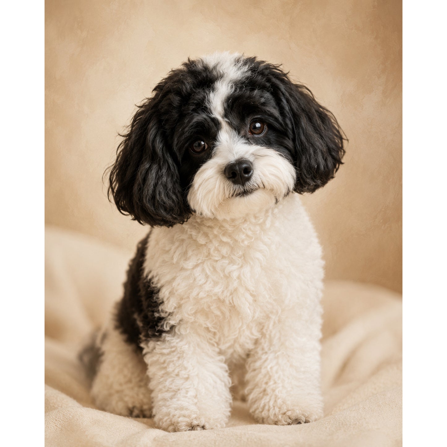 Custom Digital Pet Portrait Keepsake