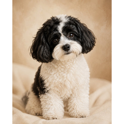 Custom Digital Pet Portrait Keepsake