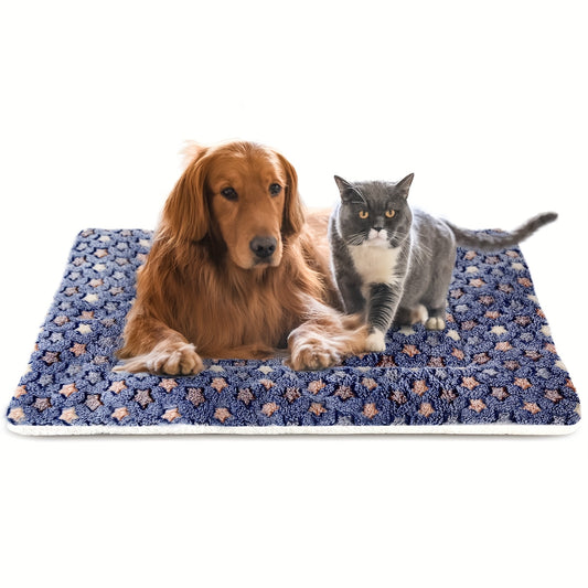 Soft Fleece Pet Bed Mat for Dogs & Cats