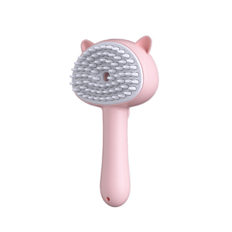 Luna Mist Self-Cleaning Grooming Brush