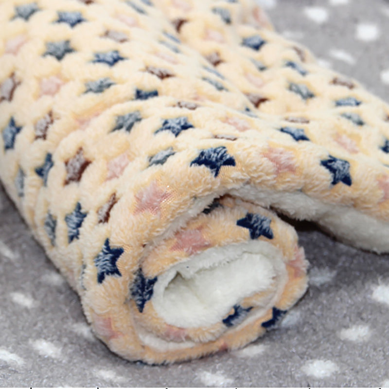 Soft Fleece Pet Bed Mat for Dogs & Cats