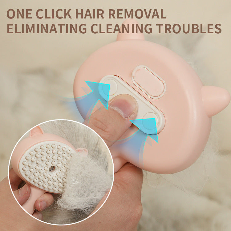 Luna Mist Self-Cleaning Grooming Brush