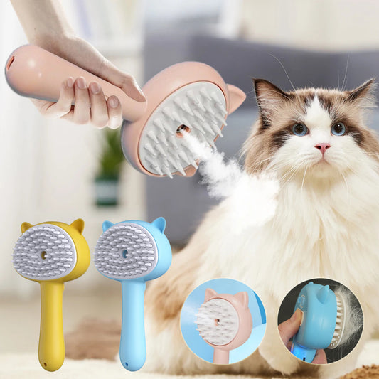 Luna Mist Self-Cleaning Grooming Brush