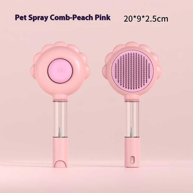 Luna Flower Pet Grooming Brush